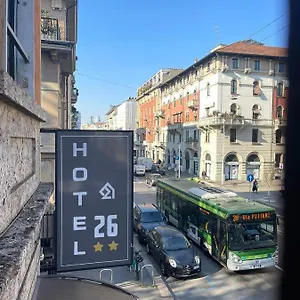 Hotel 26, Milão