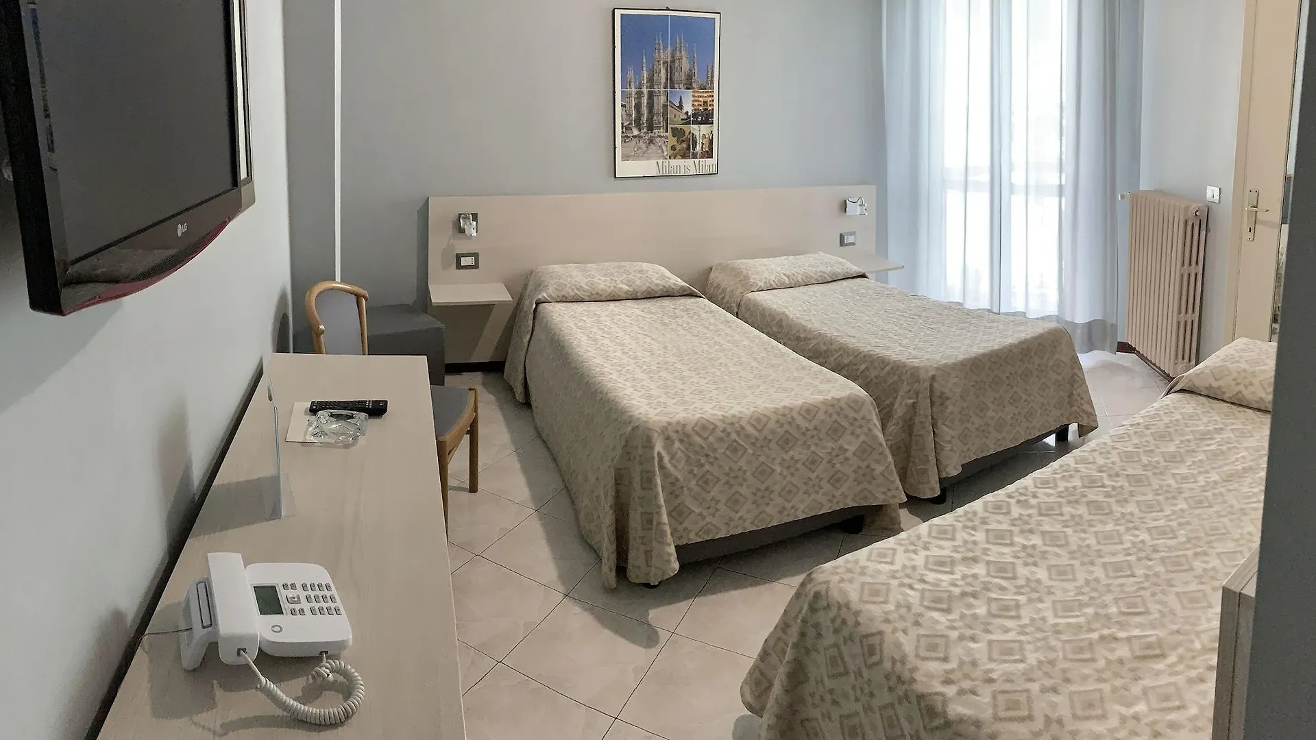 Hotel Citta Studi Милан 3*,