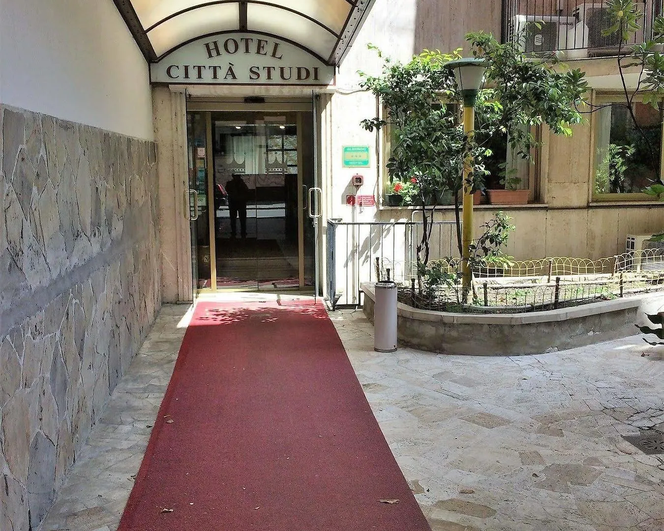 Hotel Citta Studi Милан Италия